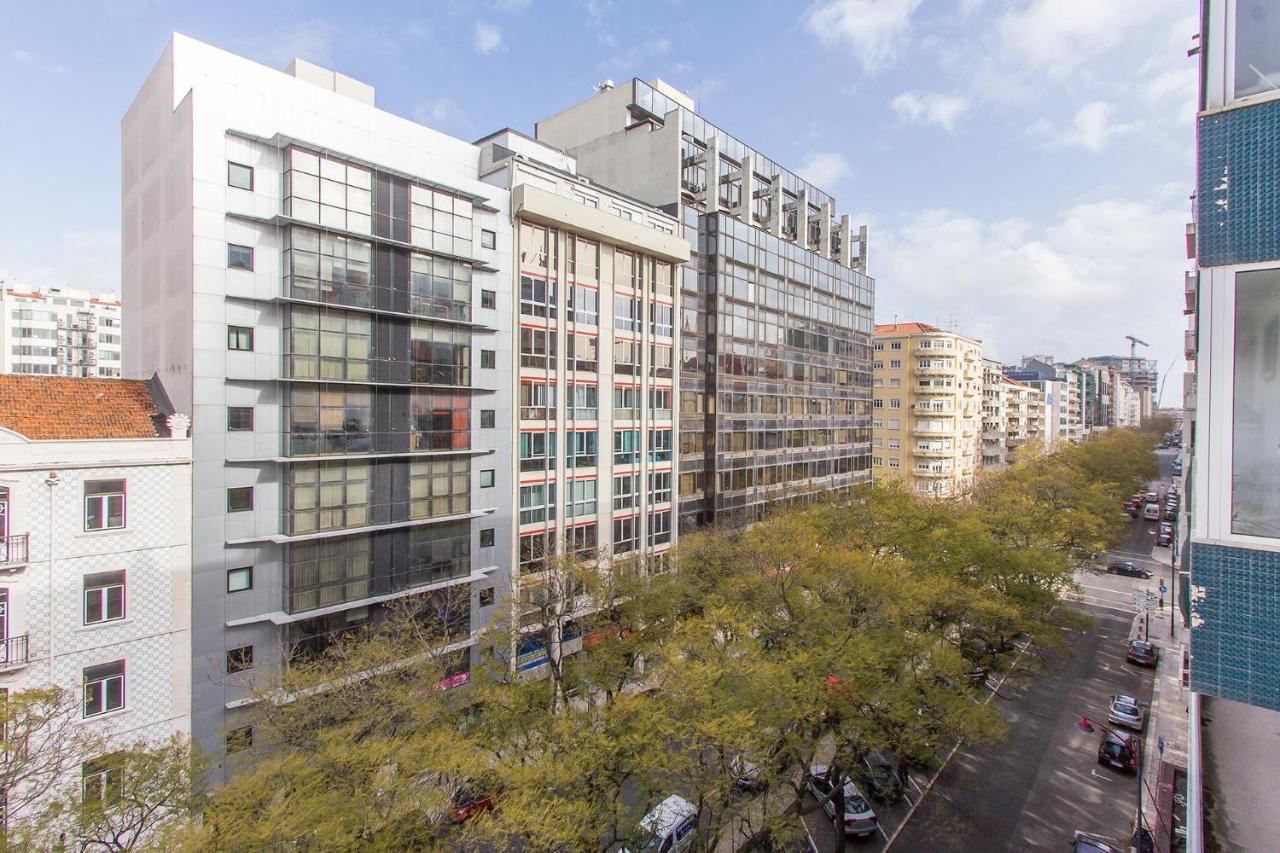 Saldanha Concept By Homing Apartment Lisbon Exterior photo