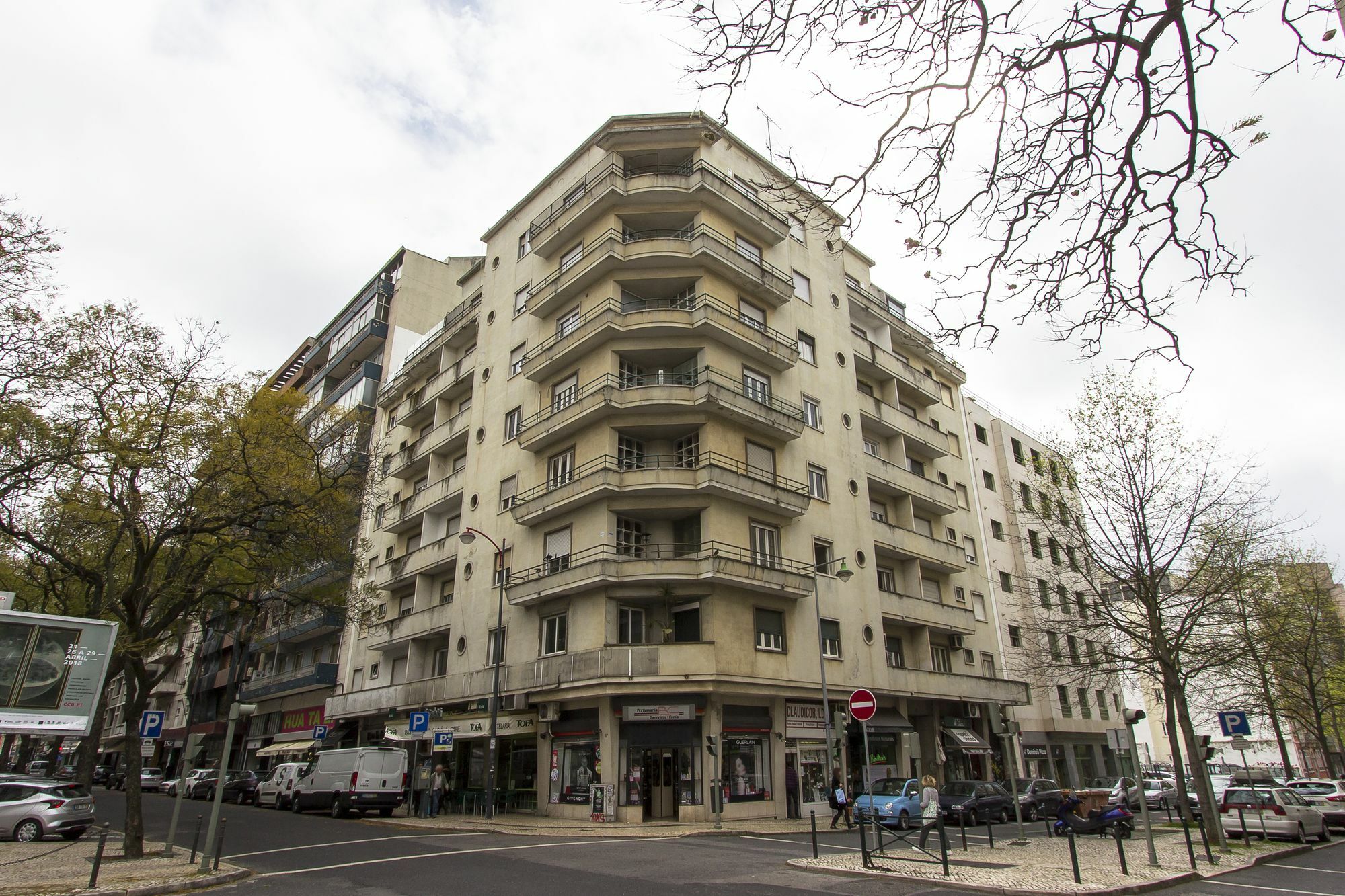 Saldanha Concept By Homing Apartment Lisbon Exterior photo